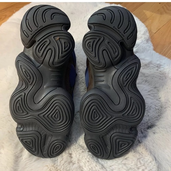 SOLD - adidas Yeezy High Tyrian Blue 500 - Picture 4 of 5